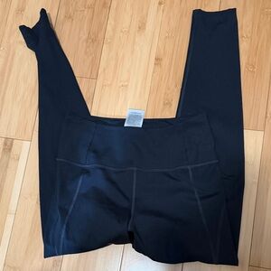 Girlfriend Collective Black Leggings